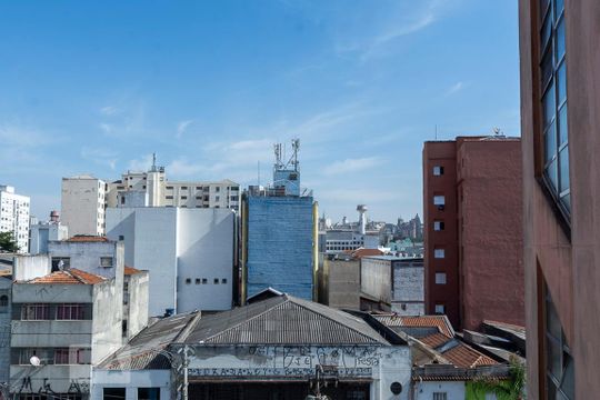 VISTA QUARTO de kitnet/studio à venda com 1 quarto, 31m² em Brás, São Paulo