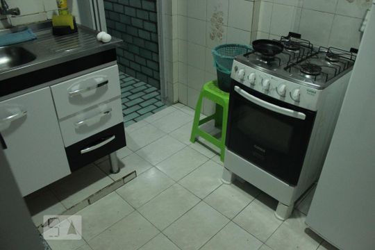 Cozinha de apartamento à venda com 3 quartos, 70m² em Liberdade, São Paulo