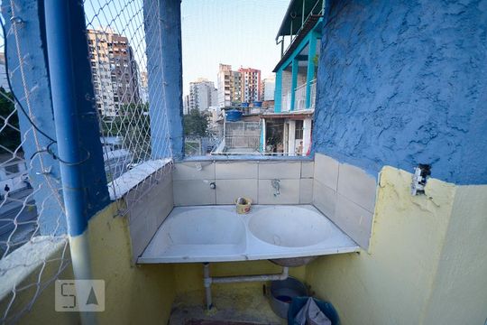 Área de Serviço de casa à venda com 3 quartos, 50m² em Icaraí, Niterói