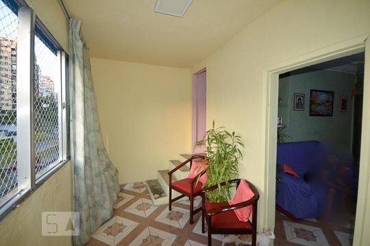 Varanda da Sala de casa à venda com 3 quartos, 50m² em Icaraí, Niterói