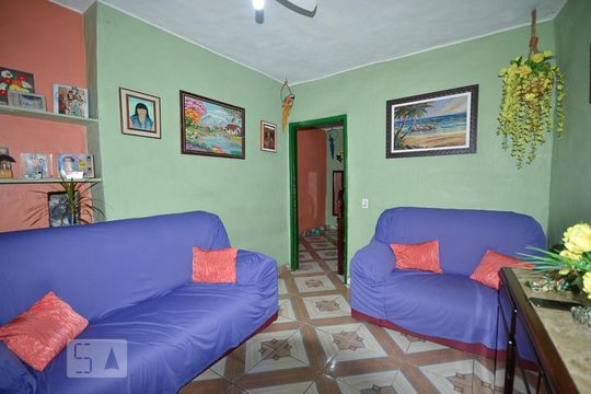 Sala de casa à venda com 3 quartos, 50m² em Icaraí, Niterói