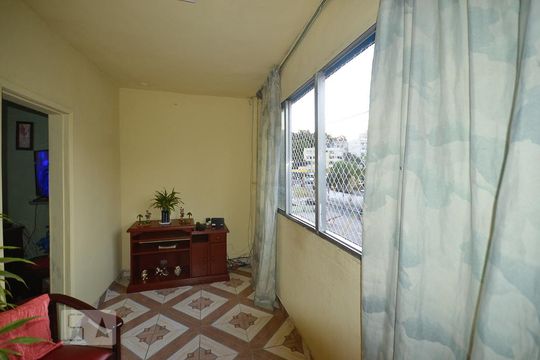 Varanda da Sala de casa à venda com 3 quartos, 50m² em Icaraí, Niterói