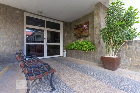Área comum - Hall de entrada de apartamento à venda com 1 quarto, 50m² em Centro, Campinas