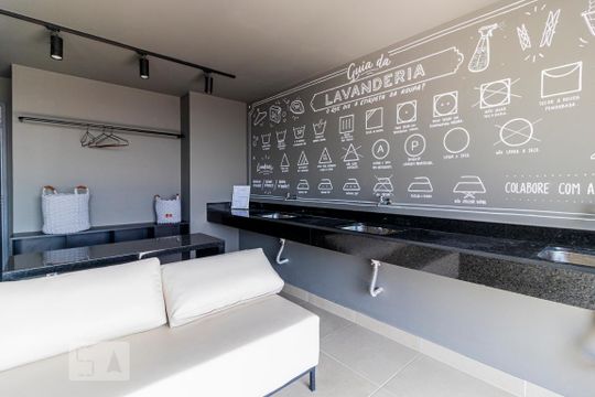 Lavanderia de kitnet/studio à venda com 1 quarto, 25m² em Consolação, São Paulo