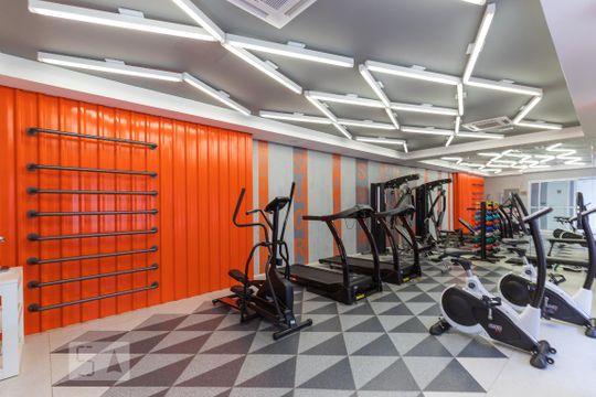 Área comum - Academia de apartamento à venda com 1 quarto, 45m² em Vila Lídia, Campinas