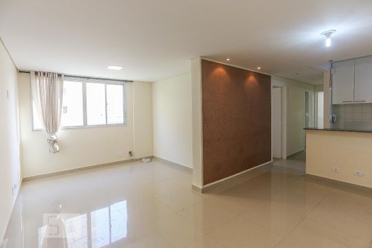 Sala de Estar de apartamento à venda com 3 quartos, 77m² em Jardim Ester Yolanda, São Paulo