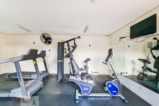 Área comum - Academia de apartamento à venda com 3 quartos, 72m² em Parque Novo Mundo, São Paulo