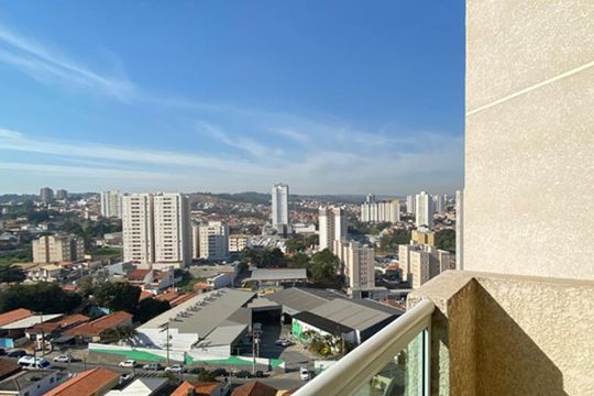 Sacada de apartamento para alugar com 2 quartos, 64m² em Jardim Goncalves, Sorocaba