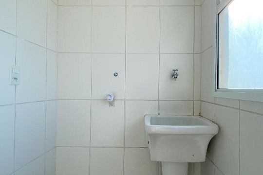 Área de Serviço de apartamento para alugar com 2 quartos, 64m² em Jardim Goncalves, Sorocaba