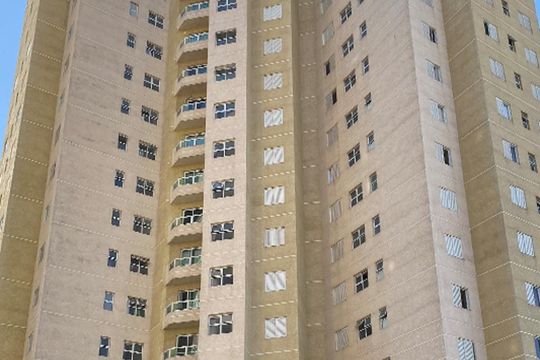 Fachada de apartamento para alugar com 2 quartos, 64m² em Jardim Goncalves, Sorocaba