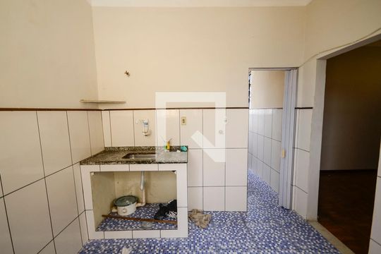 Cozinha de casa à venda com 2 quartos, 140m² em Estácio, Rio de Janeiro