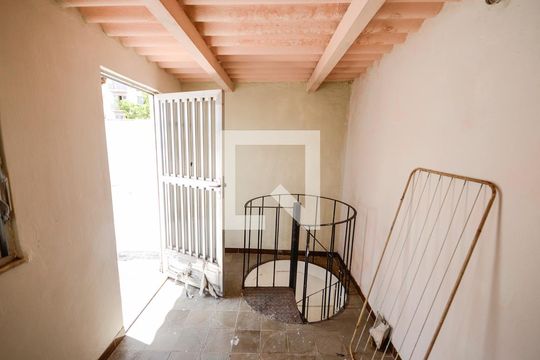 Terraço de casa à venda com 2 quartos, 140m² em Estácio, Rio de Janeiro