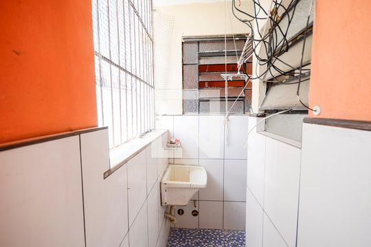 Área de Serviço de casa à venda com 2 quartos, 140m² em Estácio, Rio de Janeiro
