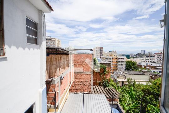 VVista da Suíte de casa à venda com 2 quartos, 140m² em Estácio, Rio de Janeiro