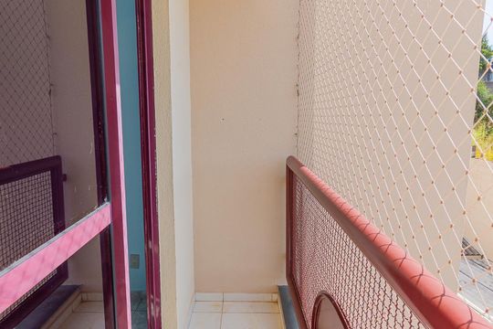 varanda de apartamento à venda com 2 quartos, 62m² em C, Campinas