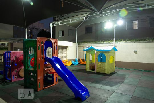 Área Comum - Playground de apartamento à venda com 4 quartos, 146m² em Parque Tomas Saraiva, São Paulo