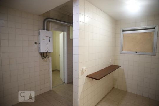 Cozinha e Área de Serviço de apartamento para alugar com 3 quartos, 100m² em Vila Isabel, Rio de Janeiro