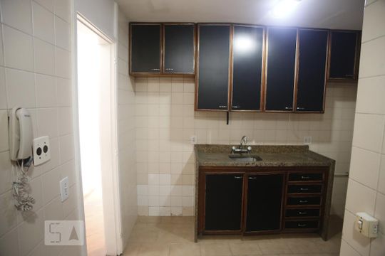 Cozinha e Área de Serviço de apartamento para alugar com 3 quartos, 100m² em Vila Isabel, Rio de Janeiro