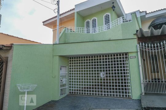 Fachada de casa para alugar com 2 quartos, 110m² em Vila Ester (zona Norte), São Paulo