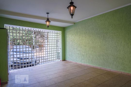 Garagem de casa para alugar com 2 quartos, 110m² em Vila Ester (zona Norte), São Paulo