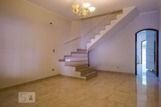 Sala de casa para alugar com 2 quartos, 110m² em Vila Ester (zona Norte), São Paulo