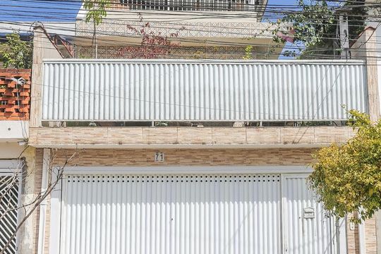 Fachada de casa de condomínio à venda com 4 quartos, 320m² em Rio Pequeno, São Paulo