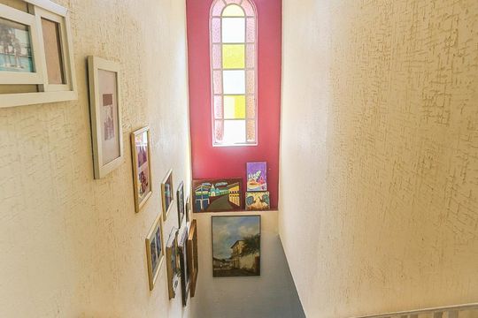 Escada de casa de condomínio à venda com 4 quartos, 320m² em Rio Pequeno, São Paulo