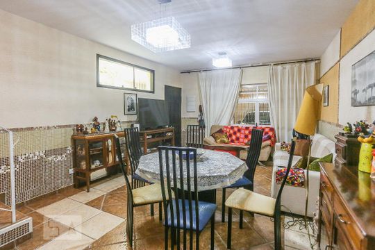 Sala de Estar de casa de condomínio à venda com 4 quartos, 320m² em Rio Pequeno, São Paulo
