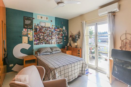 Quarto 1 de casa de condomínio à venda com 4 quartos, 320m² em Rio Pequeno, São Paulo