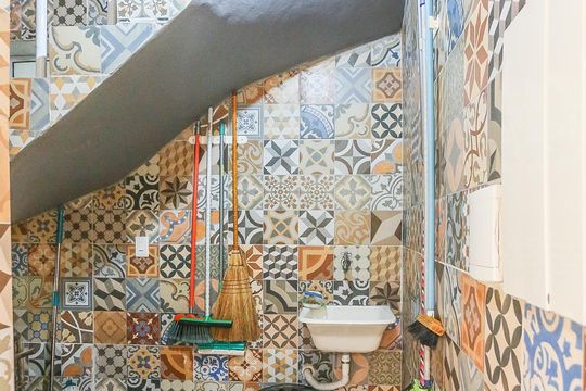 Area de Serviço 1 de casa de condomínio à venda com 4 quartos, 320m² em Rio Pequeno, São Paulo