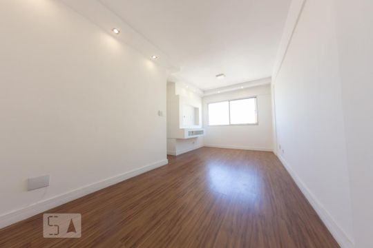 Sala de apartamento à venda com 2 quartos, 57m² em Vila São Vicente, São Paulo