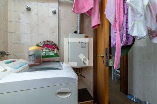 Área de Serviço de apartamento para alugar com 3 quartos, 115m² em Parque Mandaqui, São Paulo