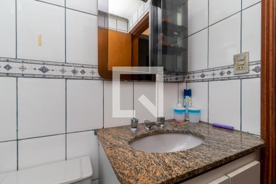 Banheiro 2 de apartamento para alugar com 3 quartos, 115m² em Parque Mandaqui, São Paulo