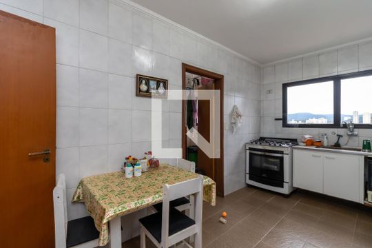 Cozinha de apartamento para alugar com 3 quartos, 115m² em Parque Mandaqui, São Paulo