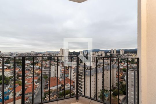 Varanda da Suíte  de apartamento para alugar com 3 quartos, 115m² em Parque Mandaqui, São Paulo