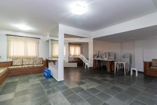 Área comum - Salão de festas de apartamento para alugar com 3 quartos, 115m² em Parque Mandaqui, São Paulo