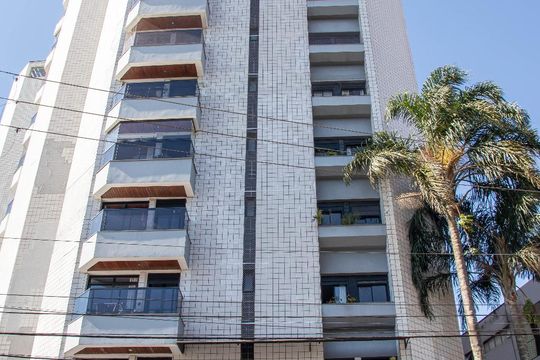 Fachada de apartamento à venda com 3 quartos, 130m² em Centro, São Bernardo do Campo
