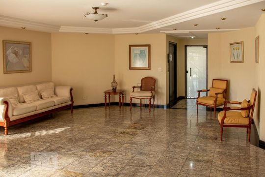 Hall de Entrada de apartamento à venda com 3 quartos, 130m² em Centro, São Bernardo do Campo
