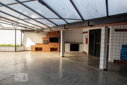 Área comum - Churrasqueira de apartamento à venda com 3 quartos, 130m² em Centro, São Bernardo do Campo