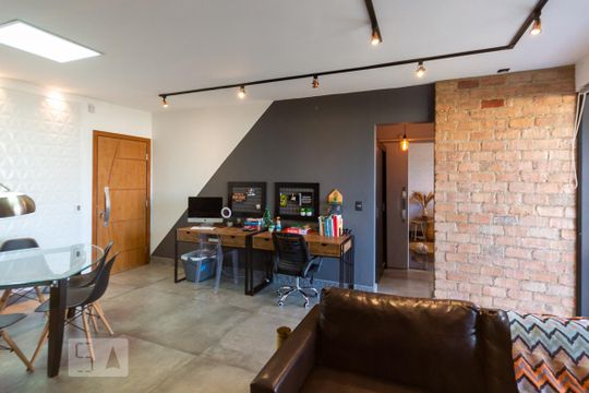 Sala de apartamento para alugar com 2 quartos, 62m² em Vila Isabel, Rio de Janeiro