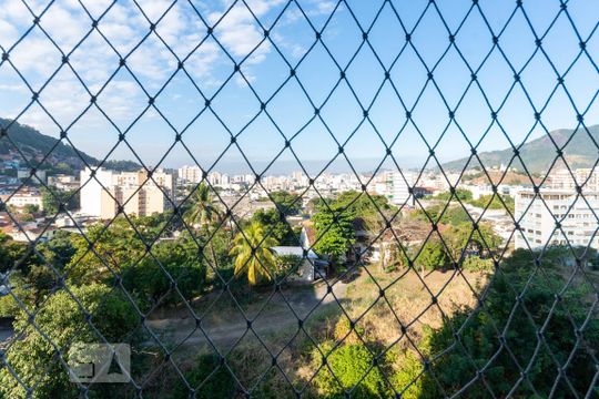 Vista de apartamento para alugar com 2 quartos, 62m² em Vila Isabel, Rio de Janeiro