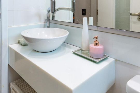 Banheiro de apartamento para alugar com 2 quartos, 62m² em Vila Isabel, Rio de Janeiro
