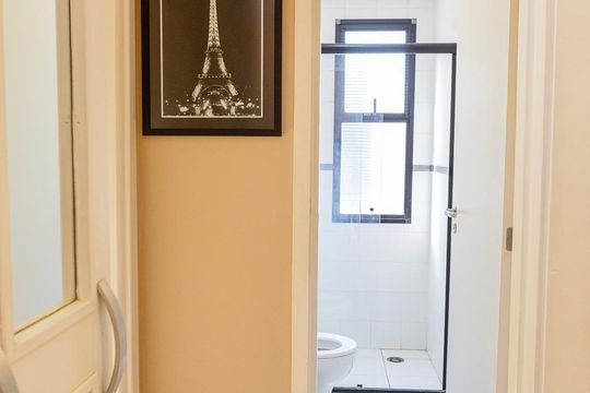Corredor de apartamento à venda com 2 quartos, 64m² em Sumaré, São Paulo