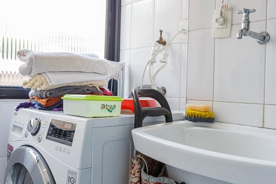 Área de Serviço de apartamento à venda com 2 quartos, 64m² em Sumaré, São Paulo