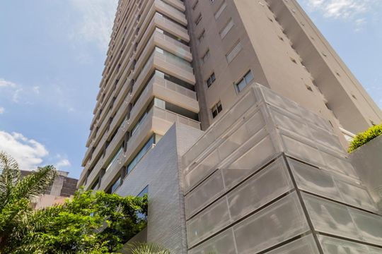 Fachada de kitnet/studio à venda com 1 quarto, 40m² em Bela Vista, São Paulo