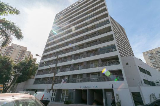 Fachada de kitnet/studio para alugar com 1 quarto, 25m² em Belenzinho, São Paulo