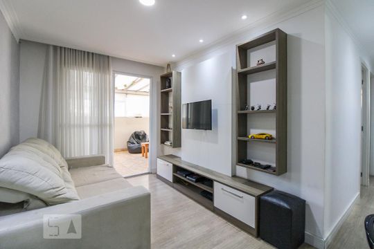 Sala de apartamento para alugar com 2 quartos, 100m² em Vila Medeiros, São Paulo