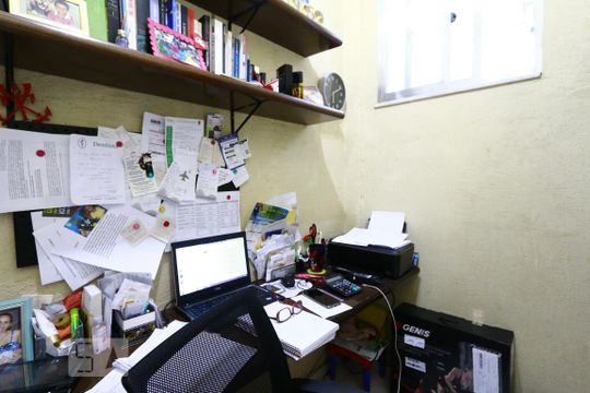 Escritório de apartamento à venda com 2 quartos, 65m² em Pechincha, Rio de Janeiro