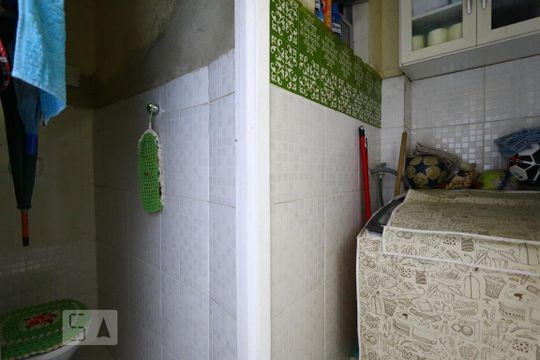 Detalhe da area de serviço de apartamento à venda com 2 quartos, 65m² em Pechincha, Rio de Janeiro