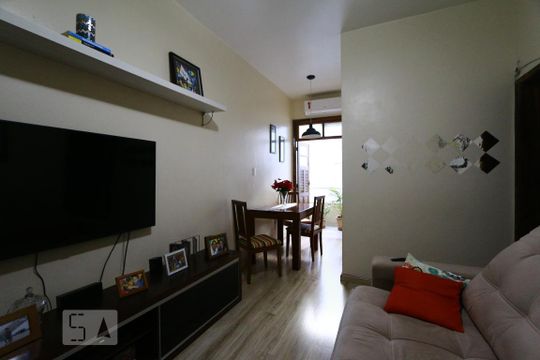 Sala de apartamento à venda com 2 quartos, 65m² em Pechincha, Rio de Janeiro